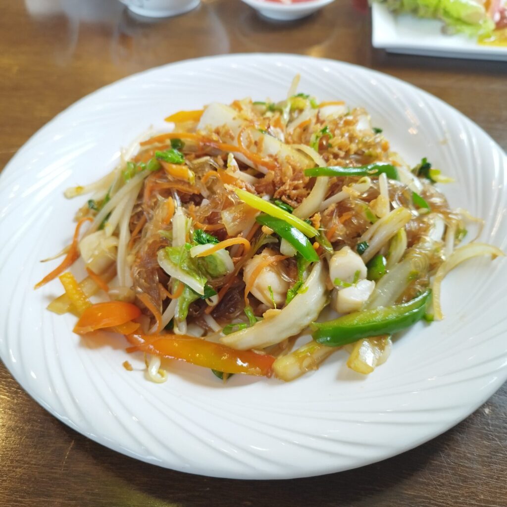 ベトナム料理-ひまわり-海鮮焼きはるさめ