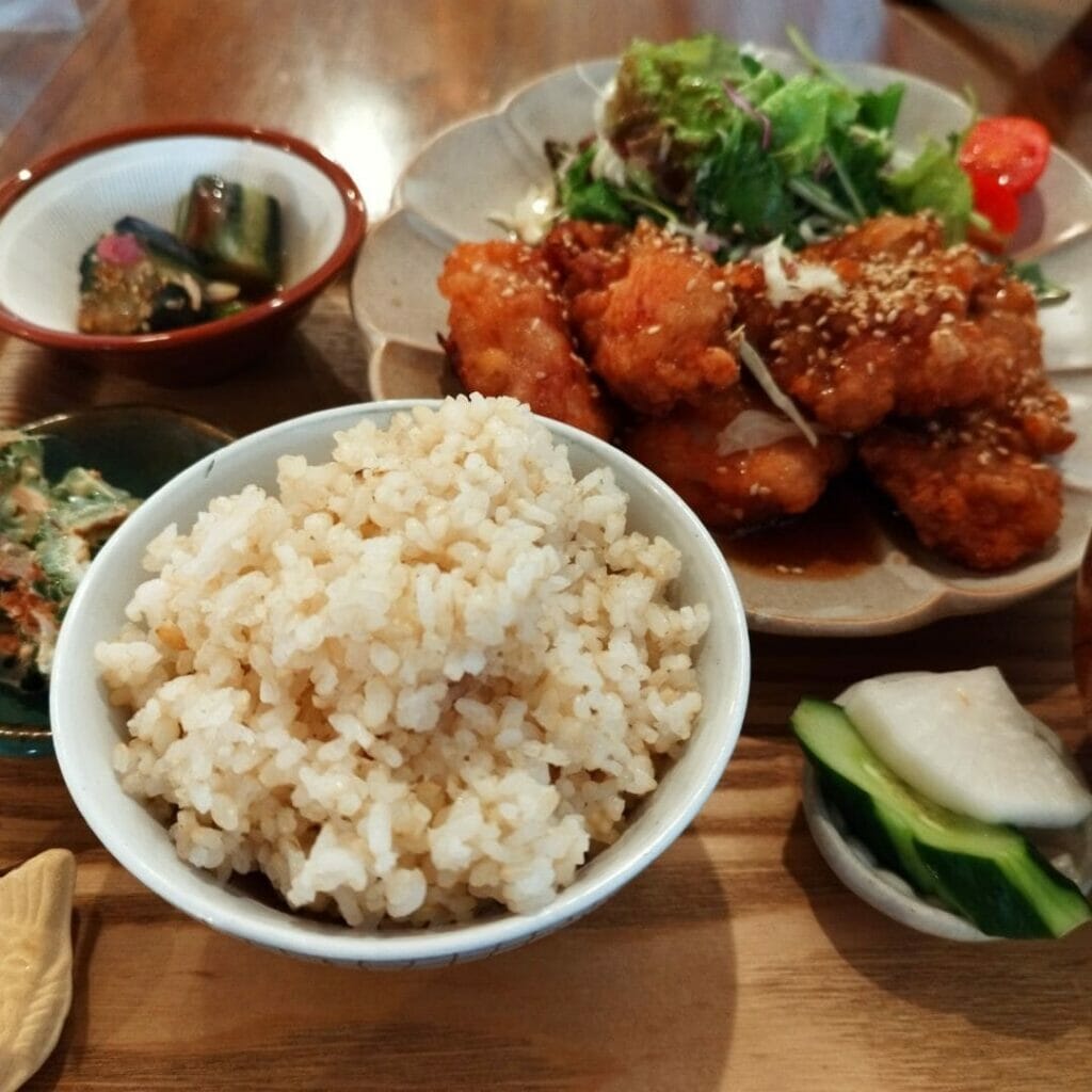 5分づき米のご飯