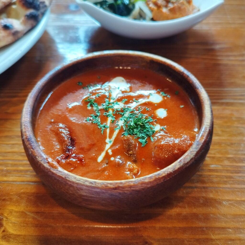 キーカリー-ランチ-チキンカレー