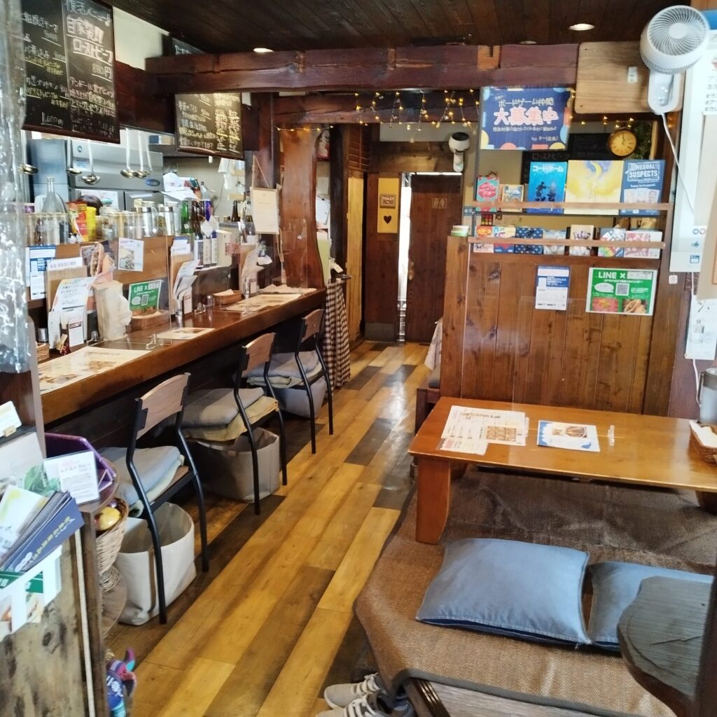 キーカリー-お店の内観