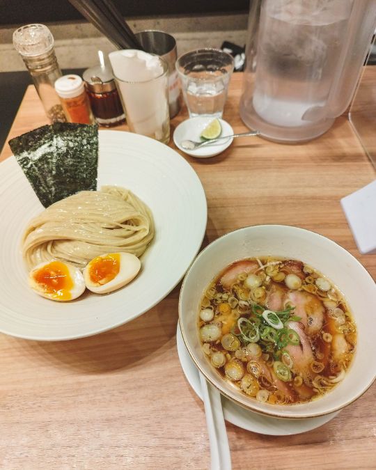 麺処 ほん田-特製醬油つけめん