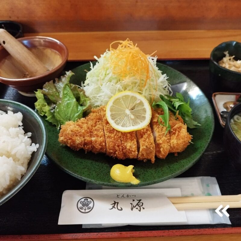 とんかつ丸源-ロースかつ定食