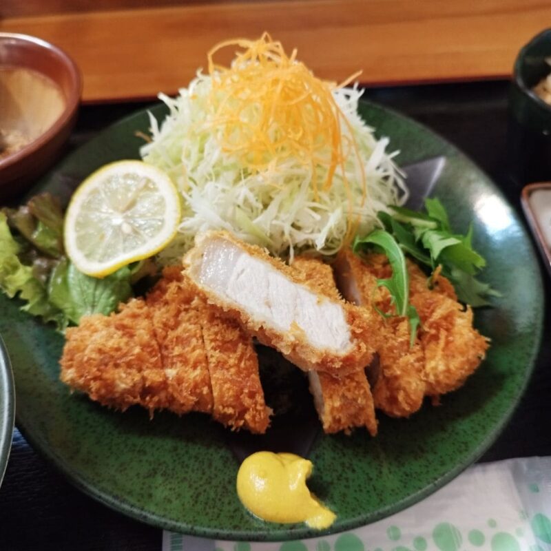 とんかつ丸源-ロースかつ定食