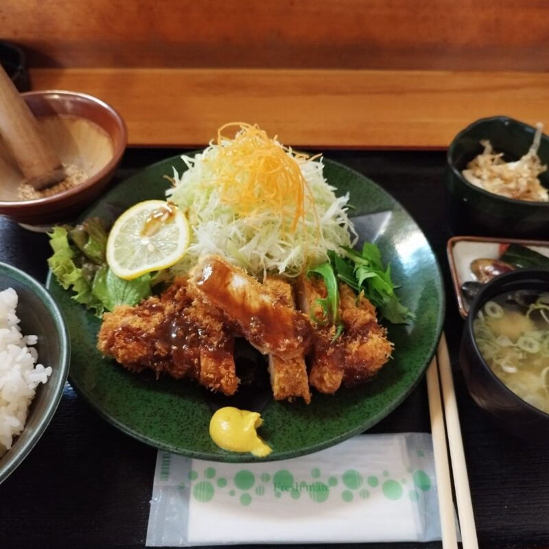 とんかつ丸源-ロースかつ定食