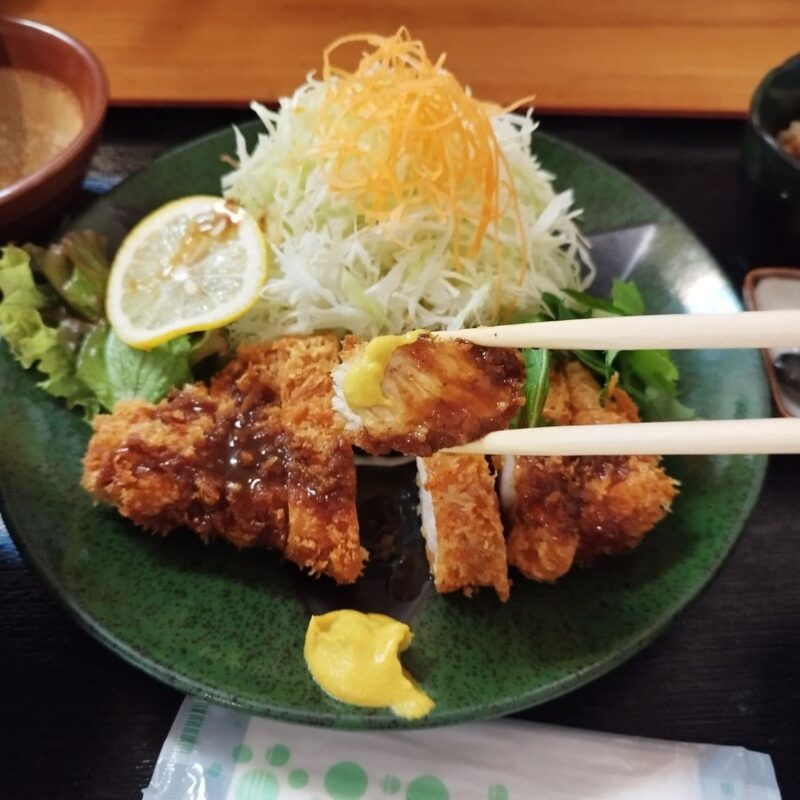 とんかつ丸源-ロースかつ定食