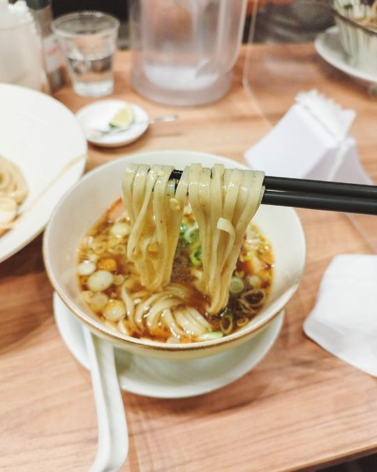 麺処 ほん田-麺とつけ汁