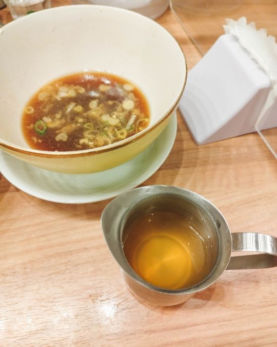 麺処 ほん田-割スープ